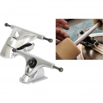 Подвеска TECH TEAM лонгброда 7", угол 44, (180мм), алюм. 6061-T6, 95А 138806 truck 7-44