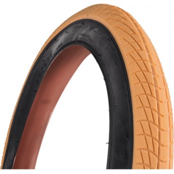 Покрышка TECH TEAM WANDA P-1023 20"x2.35" песочный/чёрная боковина Покрышка TECH TEAM WANDA P-1023 20"x2.35" песочный/чёрная боковина