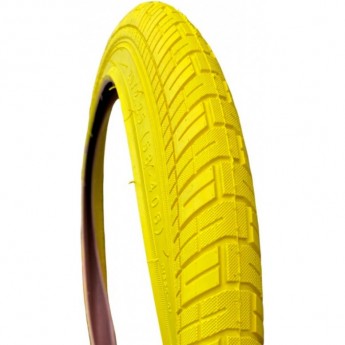 Покрышка TECH TEAM WD 20*2.25 желтая P-1225 Покрышка TECH TEAM WD 20*2.25 желтая P-1225