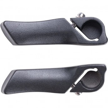 Рога на руль TECH TEAM пластмассовый зажим Be-08 Be-08