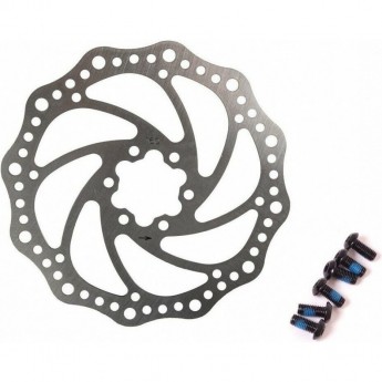 Ротор/диск тормозной TECH TEAM Feilaier F6 180 mm, на 6 болтов BR-F6-180