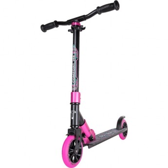 Самокат TECH TEAM COMFORT 145R black/pink