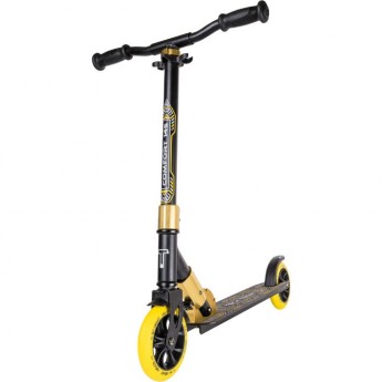 Самокат TECH TEAM COMFORT 145R black/yellow