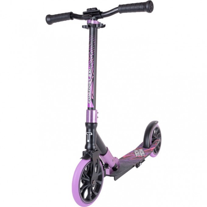 Самокат TECH TEAM COMFORT 210R purple NN003957 Самокат TECH TEAM COMFORT 210R purple NN003957
