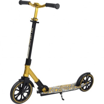 Самокат TECH TEAM COMFORT 230R 2021 желтый Самокат TECH TEAM COMFORT 230R 2021 желтый