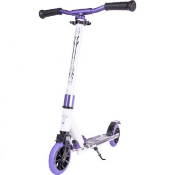 Самокат TECH TEAM JOGGER 145 white/purple