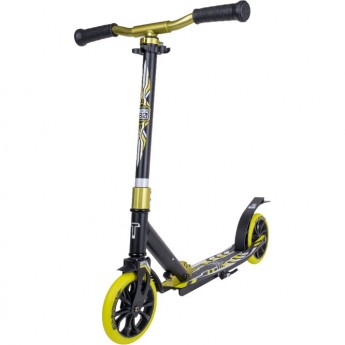 Самокат TECH TEAM JOGGER 180 black/green