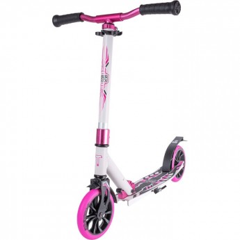 Самокат TECH TEAM JOGGER 180 white/pink