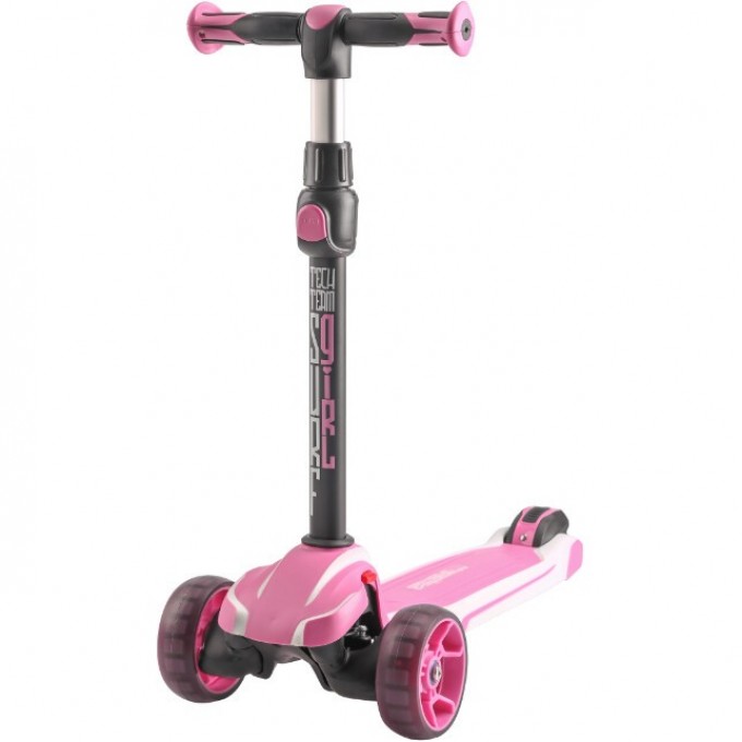 Самокат TECH TEAM SURF GIRL black/pink NN007539 Самокат TECH TEAM SURF GIRL black/pink NN007539