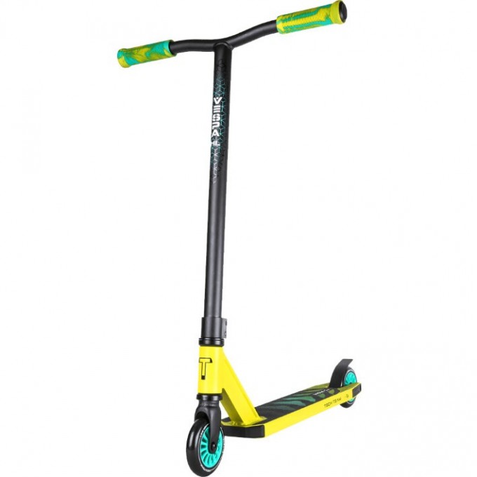 Самокат TECH TEAM VESPA XL yellow NN007390 Самокат TECH TEAM VESPA XL yellow NN007390