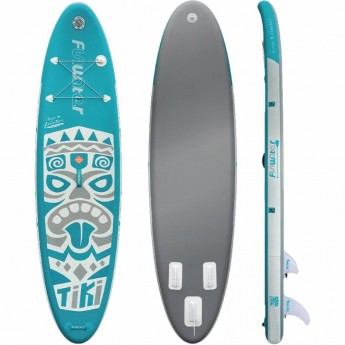 Сапборд TECH TEAM TIKI NEW BLUE 320x84x15 см Сапборд TECH TEAM TIKI NEW BLUE 320x84x15 см