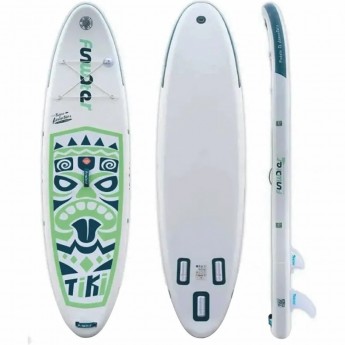 Сапборд TECH TEAM TIKI NEW WHITE 320x84x15 см Сапборд TECH TEAM TIKI NEW WHITE 320x84x15 см