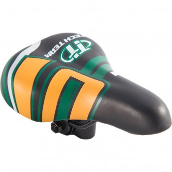 Седло велосипедное TECH TEAM Комфорт 205*130mm 1/30 HF-AZ-1461