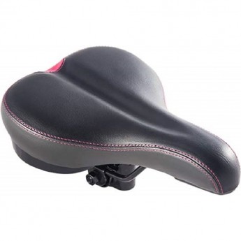 Седло велосипедное TECH TEAM Комфорт 255*145mm 1/20 HF-AZ-2748-2