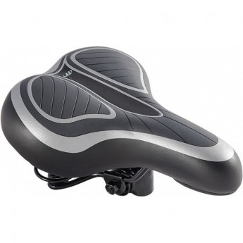 Седло велосипедное TECH TEAM Комфорт 258*180mm 1/20 HF-AZ-0662