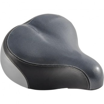Седло велосипедное TECH TEAM Комфорт 276*215mm 1/20 HF-1204-16 HF-AZ-1204-16