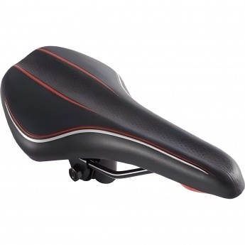 Седло велосипедное TECH TEAM Спорт 299*140mm 1/30 HF-AZ-081