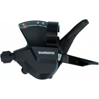 Шифтер/манетка TECH TEAM Shimano Altus SL-M315-L левый, 3 скор. 590032 Шифтер/манетка TECH TEAM Shimano Altus SL-M315-L левый, 3 скор. 590032
