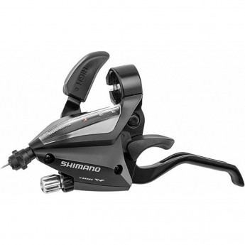 Шифтер/тормозная ручка TECH TEAM Altus ST-EF500-L левый, 3 скор., 2 пальца, черн. 590112 Шифтер/тормозная ручка TECH TEAM Altus ST-EF500-L левый, 3 скор., 2 пальца, черн. 590112