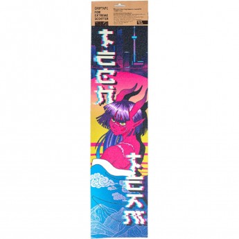 Шкурка для самоката TECH TEAM MOONA Шкурка для самоката TECH TEAM MOONA