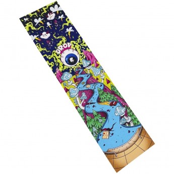 Шкурка TECH TEAM для самоката Line 153х610 мм Шкурка TECH TEAM для самоката Line 153х610 мм