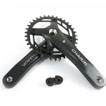 Система шатунов TECH TEAM PROWHEEL CHARM-32T (Narrow Wide), 170 мм