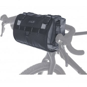 Сумка на руль TECH TEAM, 19х9х14 см, Нейлон 600D, водоотталкивающее покрытие