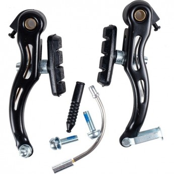 Тормоз TECH TEAM V-типа универсальный Logan VB-968SK передний Тормоз TECH TEAM V-типа универсальный Logan VB-968SK передний