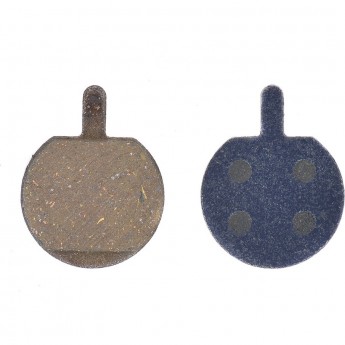 Тормозные колодки TECH TEAM круглые (совместимость YX-DB01, Magura, Clara) YK-02 Тормозные колодки TECH TEAM круглые (совместимость YX-DB01, Magura, Clara) YK-02