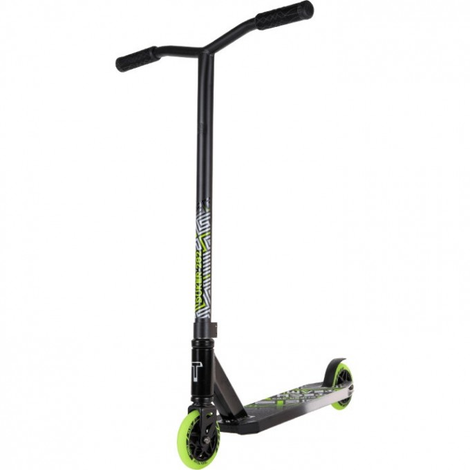 Трюковой самокат TECH TEAM DUKER 202 black/grey NN007622 Трюковой самокат TECH TEAM DUKER 202 black/grey NN007622