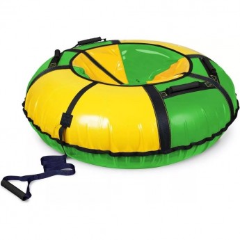 Тюбинг TECH TEAM NIKA ТБ1К-110/ЗЖ2 зеленый/желтый Тюбинг TECH TEAM NIKA ТБ1К-110/ЗЖ2 зеленый/желтый