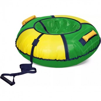 Тюбинг TECH TEAM NIKA ТБ1К-85/ЗЖ2 зеленый/желтый Тюбинг TECH TEAM NIKA ТБ1К-85/ЗЖ2 зеленый/желтый