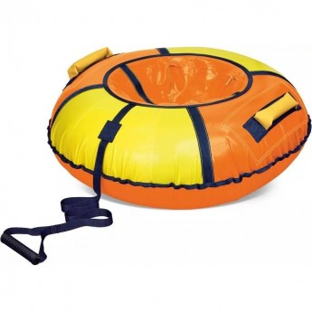 Тюбинг TECH TEAM NIKA ТБ1К-95/ОЖ2 оранжевый/желтый Тюбинг TECH TEAM NIKA ТБ1К-95/ОЖ2 оранжевый/желтый