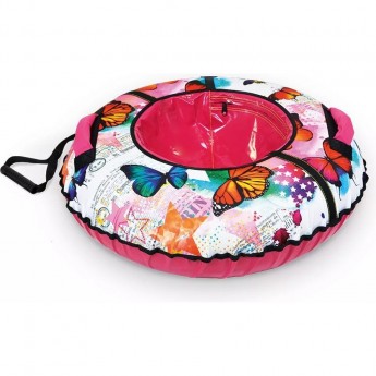 Тюбинг TECH TEAM NIKA ТБ2К95 принт Бабочки Тюбинг TECH TEAM NIKA ТБ2К95 принт Бабочки