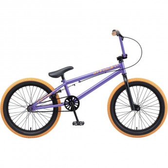 Велосипед TECH TEAM BMX MACK фиолетовый 20 " Велосипед TECH TEAM BMX MACK фиолетовый 20 "
