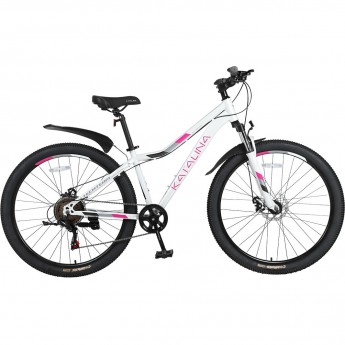Велосипед TECH TEAM KATALINA 27.5"х17" белый 2023 Велосипед TECH TEAM KATALINA 27.5"х17" белый 2023