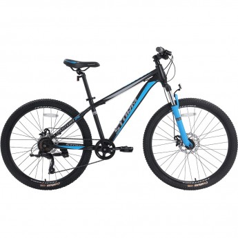 Велосипед TECH TEAM STORM 26"х15" черный Велосипед TECH TEAM STORM 26"х15" черный