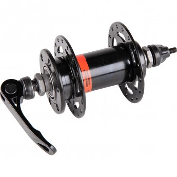 Втулка передняя TECH TEAM ANTAI AFD-910GQR стальная на пром. подшипниках, под диск, 32 отверстия Втулка передняя TECH TEAM ANTAI AFD-910GQR стальная на пром. подшипниках, под диск, 32 отверстия