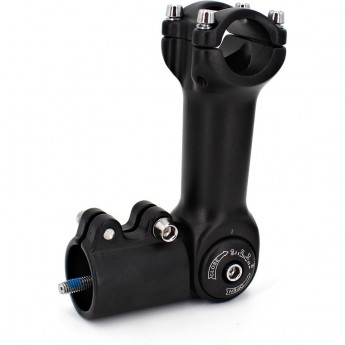 Вынос алюминиевый TECH TEAM под руль 31.8 мм, длина 110 мм, угол 7 7/31.8/110