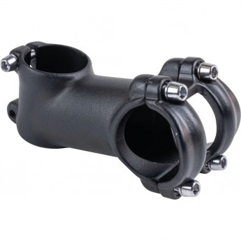 Вынос TECH TEAM алюминиевый под руль 31.8 мм, длина 70 мм, угол +/- 7 M038 7/31.8/70