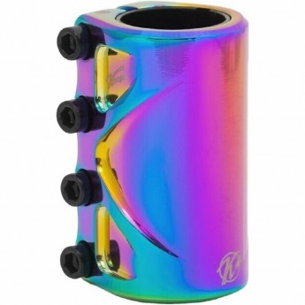 Зажим 4 болта TECH TEAM GS, SCS (HARPY) neo chrome Зажим 4 болта TECH TEAM GS, SCS (HARPY) neo chrome