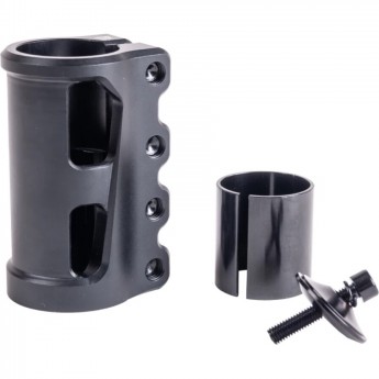 Зажим 4 болта TECH TEAM VESEMIR, SCS, AL 6061-T6, 31.8/34.9, высота 88 мм 329621 Зажим 4 болта TECH TEAM VESEMIR, SCS, AL 6061-T6, 31.8/34.9, высота 88 мм 329621