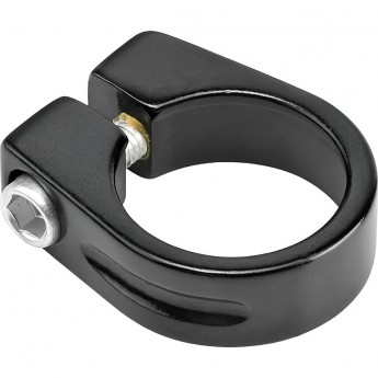 Зажим подседельной трубы TECH TEAM d 34.9, алюм., под шестигранник, черный LC69R/34,8 Зажим подседельной трубы TECH TEAM d 34.9, алюм., под шестигранник, черный LC69R/34,8