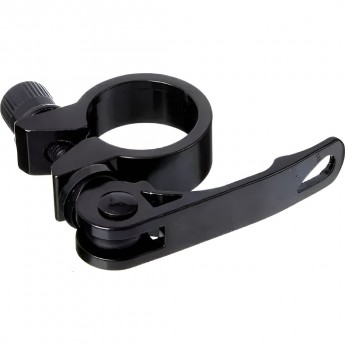 Зажим подседельной трубы TECH TEAM d31,8, ENRICO алюминиевый QS-432/31,8 черный матовый Зажим подседельной трубы TECH TEAM d31,8, ENRICO алюминиевый QS-432/31,8 черный матовый