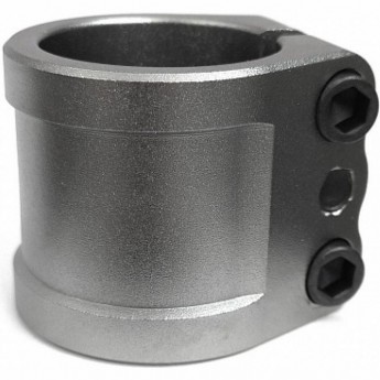 Зажим TECH TEAM 3 болта V, HIC, (RAGTAG) silver