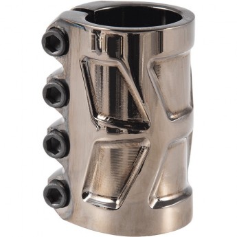 Зажим TECH TEAM 4 болта GS, SCS (HARPY) brown