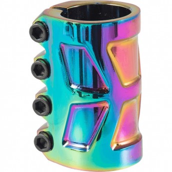 Зажим TECH TEAM 4 болта GS SCS (Harpy) neo chrome (2020 год)