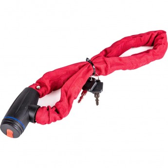 Замок TECH TEAM велосипедный 8х1000 mm ключ GK105.308 1/12 GK105.308 Замок TECH TEAM велосипедный 8х1000 mm ключ GK105.308 1/12 GK105.308