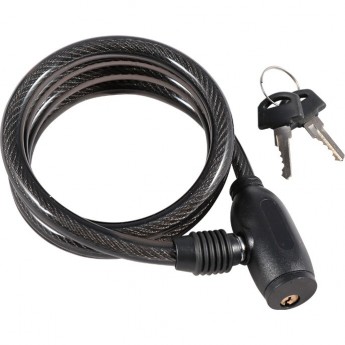 Замок велосипедный TECH TEAM GK102.103 10*120 Замок велосипедный TECH TEAM GK102.103 10*120