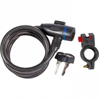 Замок велосипедный TECH TEAM GK102.110 10*150 Замок велосипедный TECH TEAM GK102.110 10*150